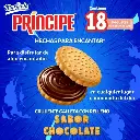 Galleta Príncipe Marinela Relleno Sabor a Chocolate 1.134 kg