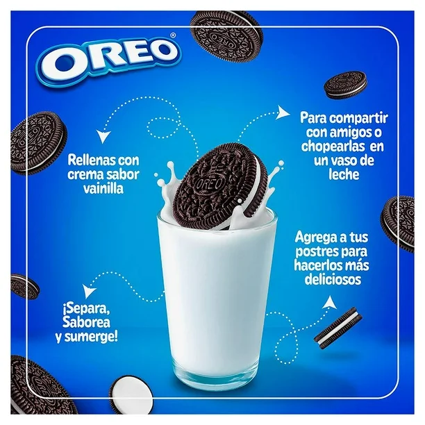 Galletas Oreo Nabisco Sabor Chocolate 30 paquetes de 42 g c/u