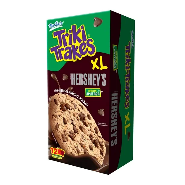 GALLETAS MARINELA Triki Trakes Hershey´s Galletas MarinelaTriki Trakes Hershey´s