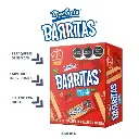 Barritas Marinela Fresa con 28 pzas de 55 g c/u