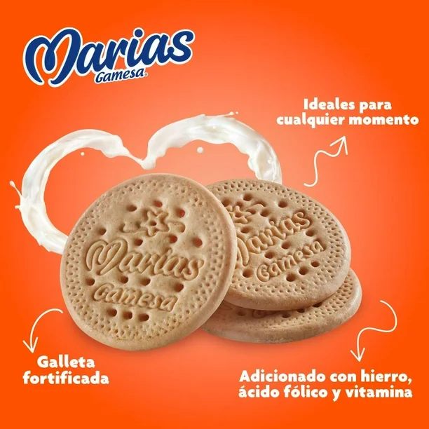 Marías Gamesa con Mini 25 pzas de 60 g c/u