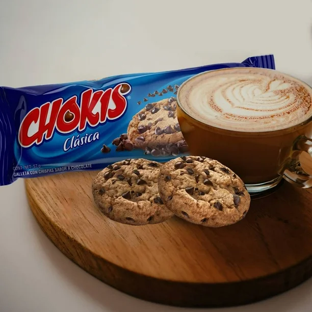 Chokis Gamesa con 14 pzas de 57 g c/u