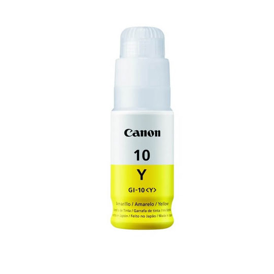 Tinta Canon GI-10 Amarilla