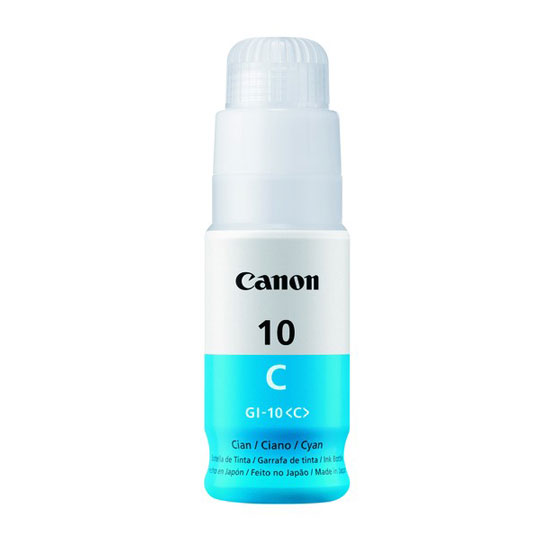 Tinta Canon GI-10 cyan