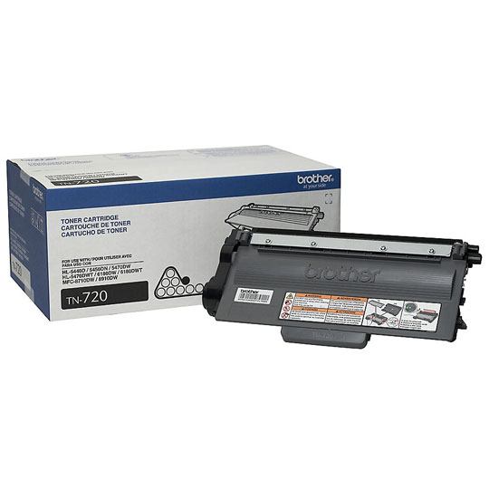 Tóner brother color negro TN720.
