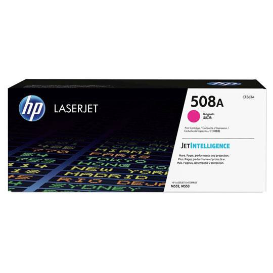 Toner HP LaserJet 508A Magenta