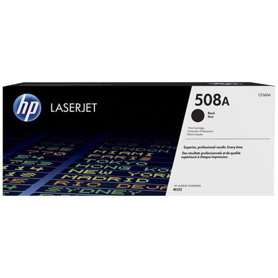Toner HP LaserJet 508A Negro