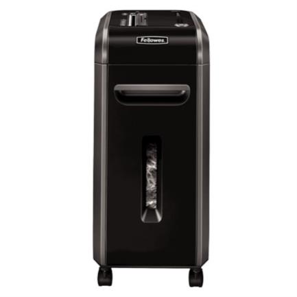 Trituradora Fellowes Powershred 99Ci Corte Cruzado 18 Hojas 9 Galones Color Negro