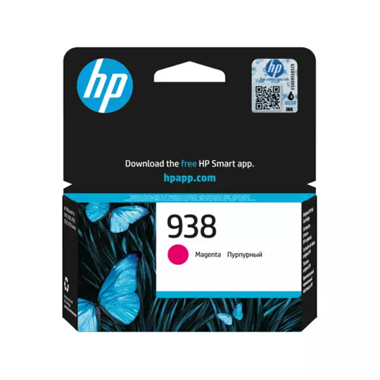Cartucho de Tinta Magenta HP 938
