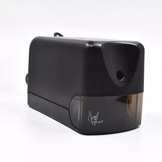 Sacapuntas Eléctrico Horizontal Pegaso 1920 Color Negro [AZO-SAC-1920]