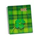 Cuaderno Profesional Selecto Espiral Cuadro Grande C7 Pasta Dura 