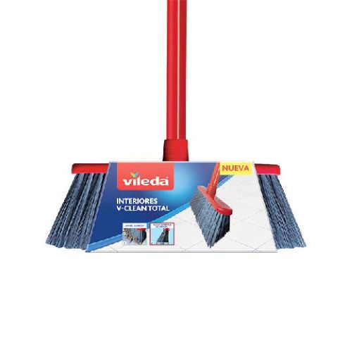 Escoba para interiores V-Clean total Vileda