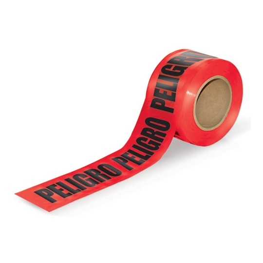 Cinta de señalización santul 305 m colorrojo