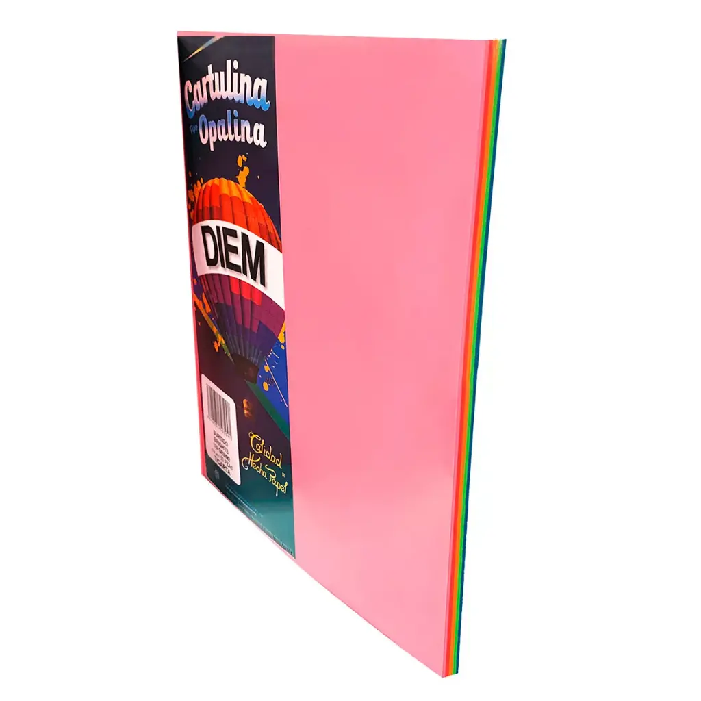 Cartulina Carta Fluorescente Y Pastel C/50 [304090102]