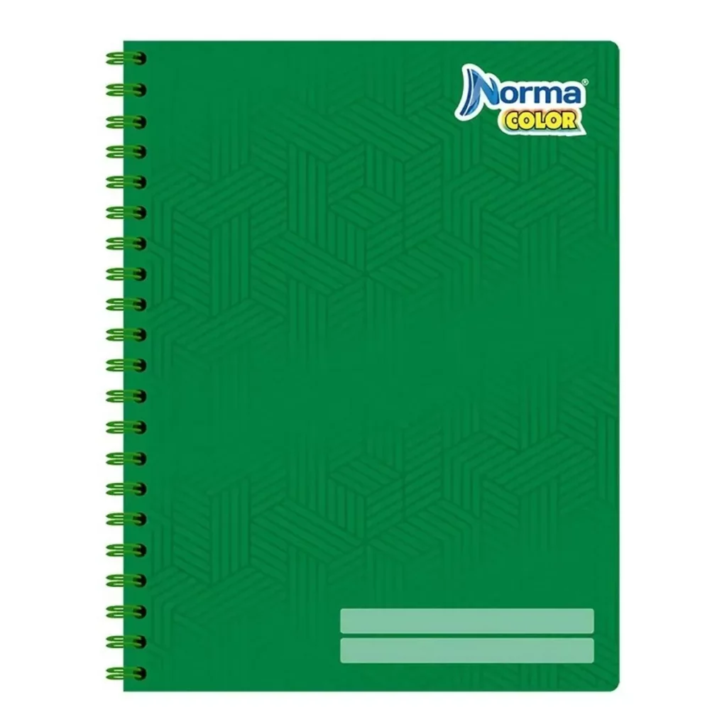 CUADERNO PROFESIONAL 100HJS NORMA COLOR C5 ATADO DE 5 PZAS.