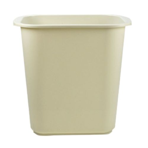 Bote para basura rectangular de 13 lt sin tapa Sablón