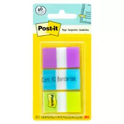 Banderitas Post-it Mod. 680-PBG 3M 1x1.5pulgadas 3 colores [P3M-BAN-680PBG ]