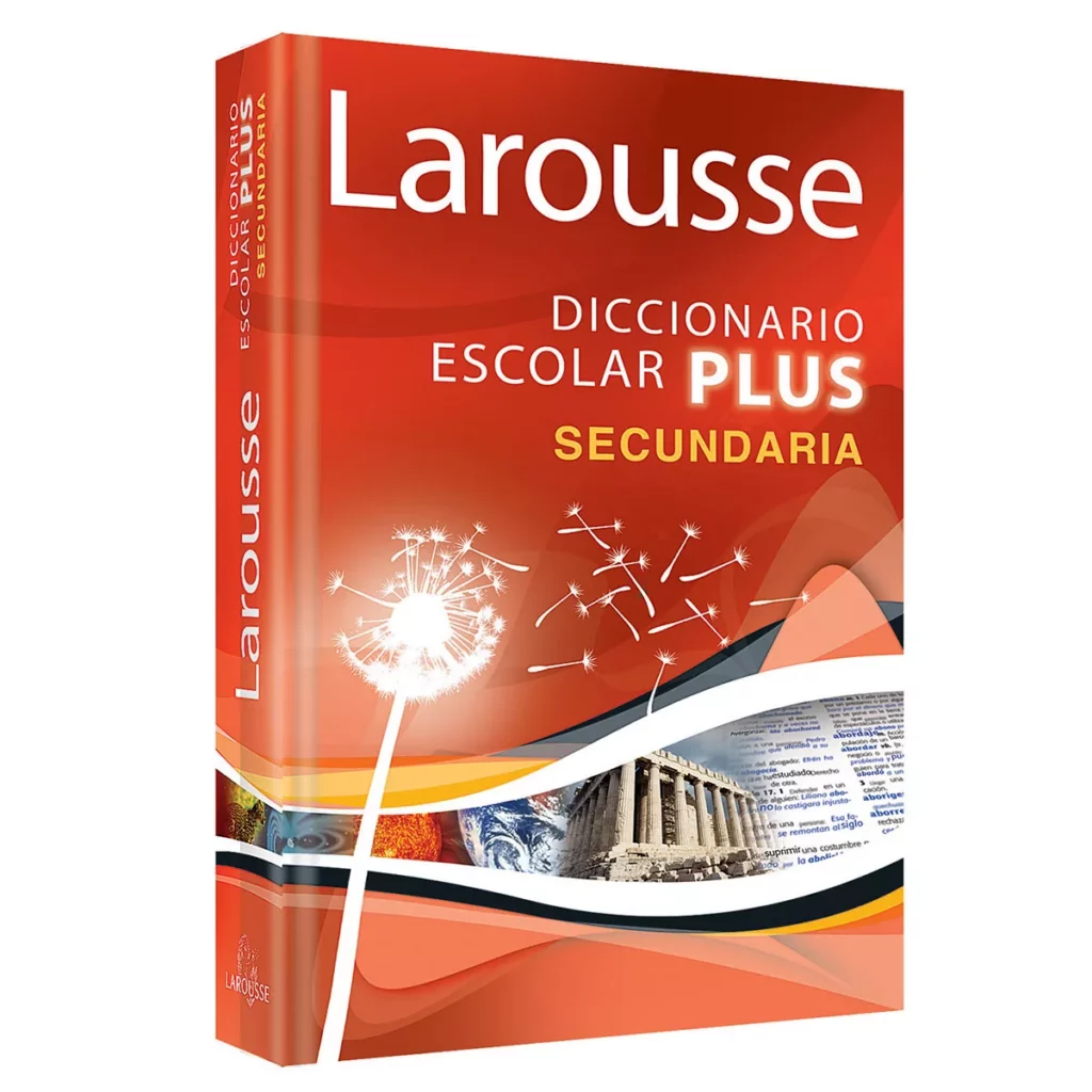 DICCIONARIO ESCOLAR PLUS SECUNDARIA 1111 ATADO DE 2 PZAS.