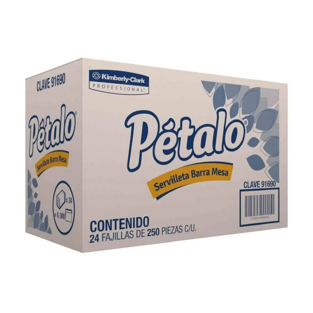 Servilletas Kimberly-Clark Pétalo 24 Fajillas con 250 Servilletas