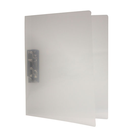 Carpeta con palanca Oxford carta color blanco capacidad hasta 30 hojas