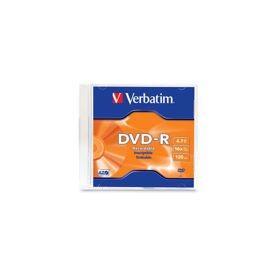 Disco Verbatim DVD-R 4.7GB 8x-16x individual