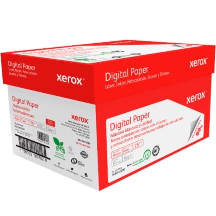 Xerox Bond Digital 75 g 99 % Blancura – Papel Doble Carta Láser/Inkjet 