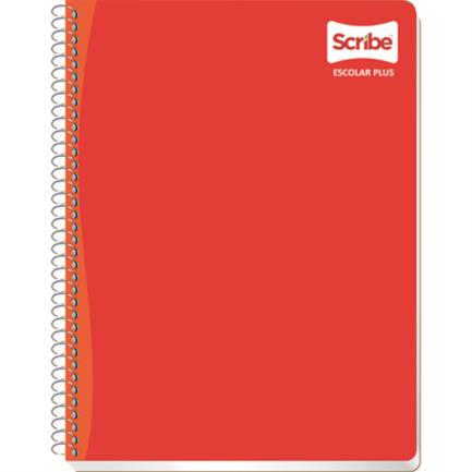 Cuaderno Profesional Scribe Escolar 4 Diviciones C7 200 Hojas