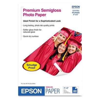 Papel Epson 8.5"x11" Fotografico Premium Satinado C/20 [S041286-ML] 
