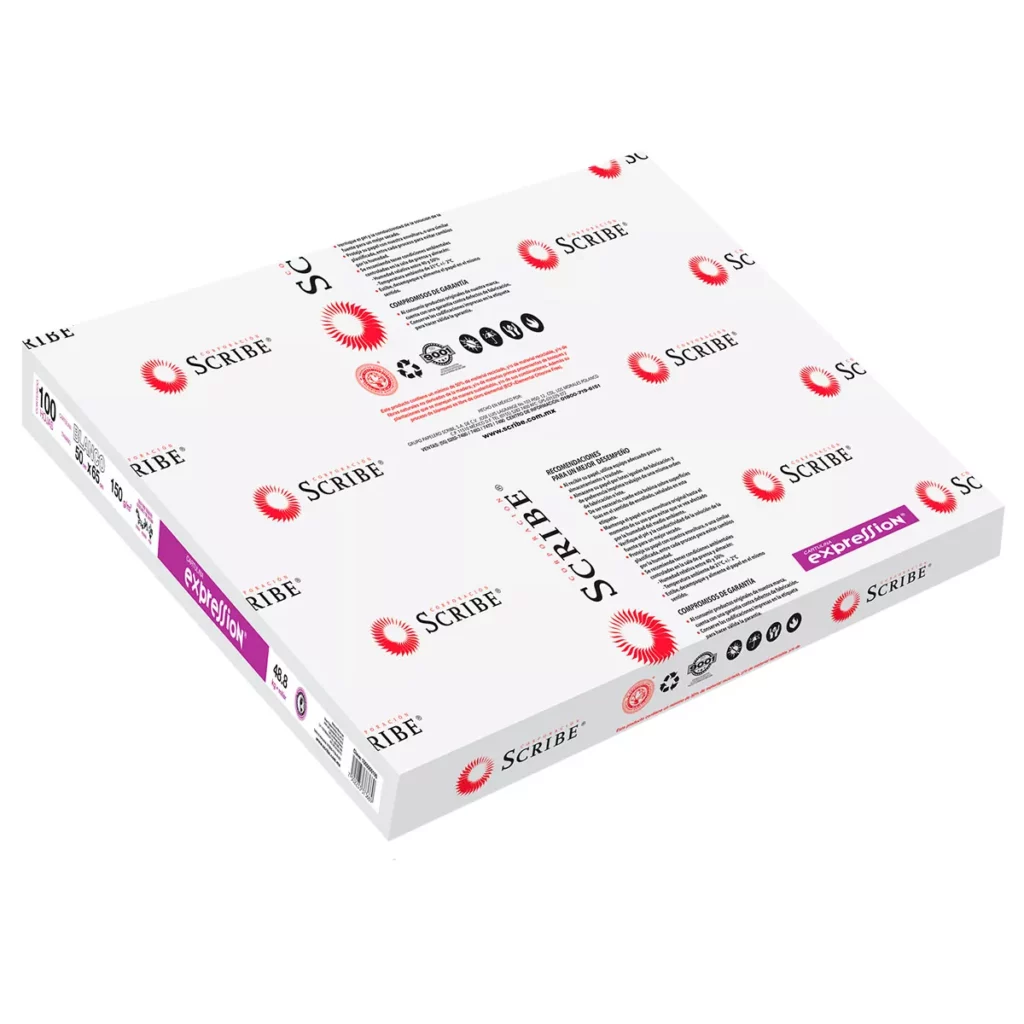 CARTULINA EXPRESSION 135G C/100 BLANCA