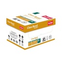 Caja de Papel Class Bond Dorado Scribe Tamaño Carta 93% de Blancura 75gr. con 5000 Hojas