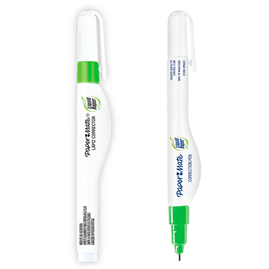 Corrector liquido en pluma Paper mate 1