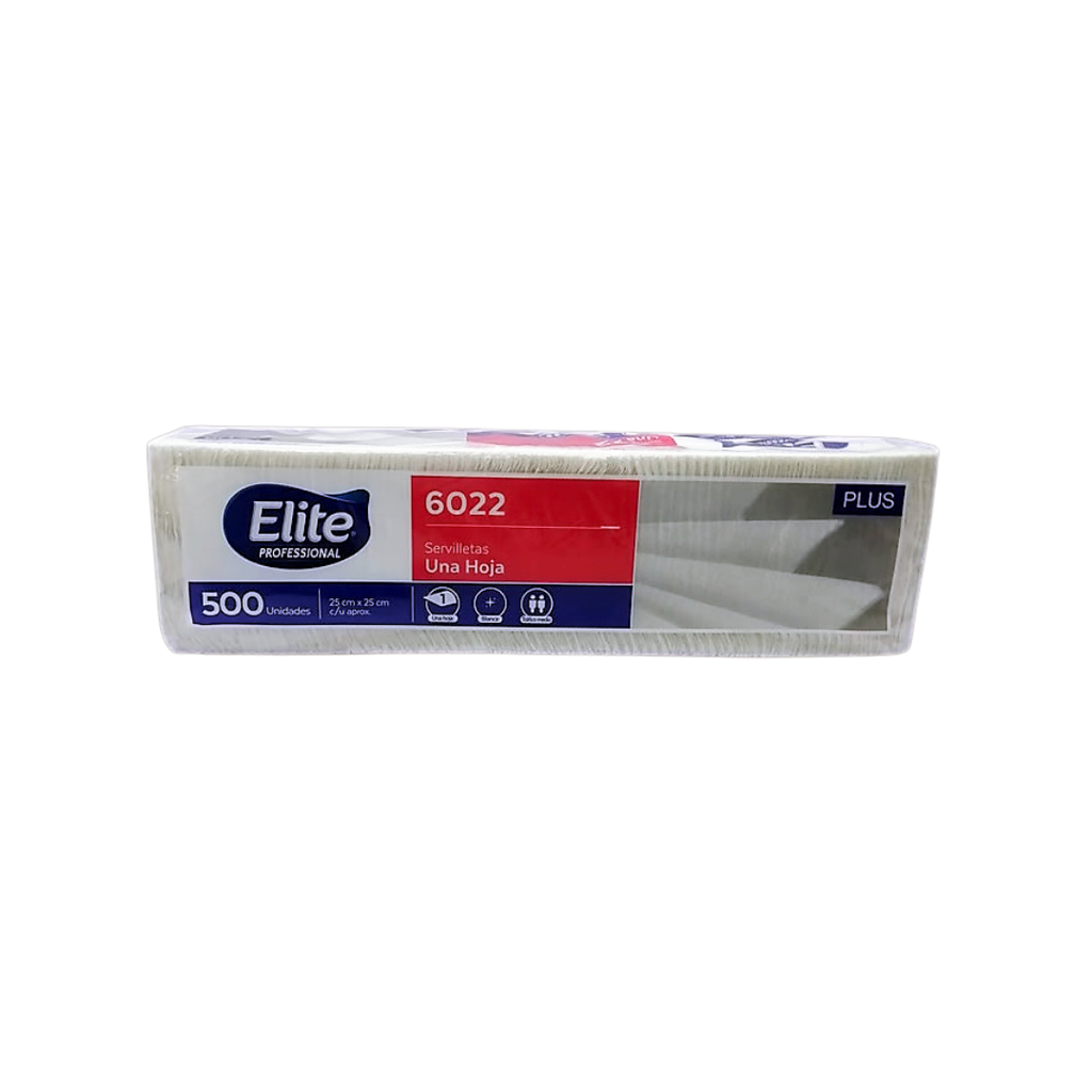 Elite Servilletas Para Mesa Paquete Con 500 Servilletas (ELI-8000-00)