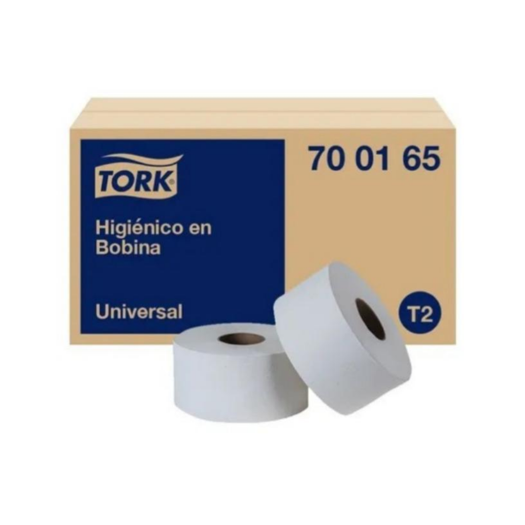 Tork Jumbo Universal 2 Capas 200m Caja x12 [731954] 
