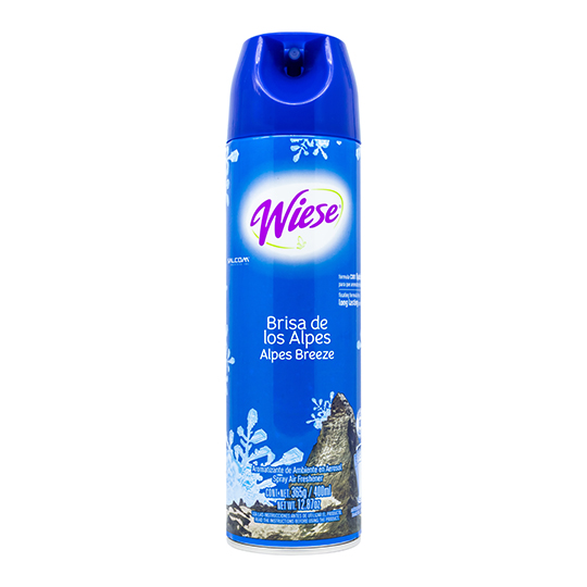 Aerosol Wiese aroma brisa de los alpes 400 ml.