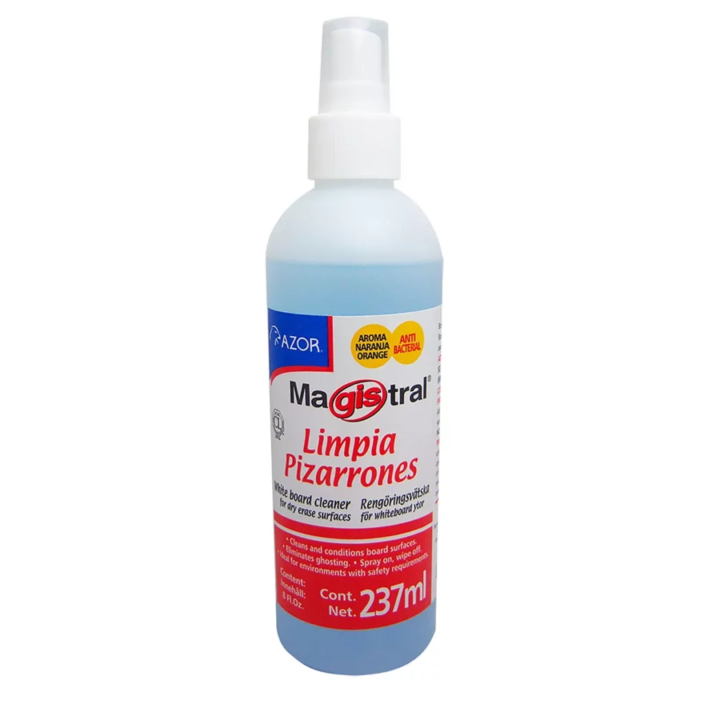LIQUIDO LIMPIA PIZARRON 237ML 1834 ATADO DE 2 PZAS.