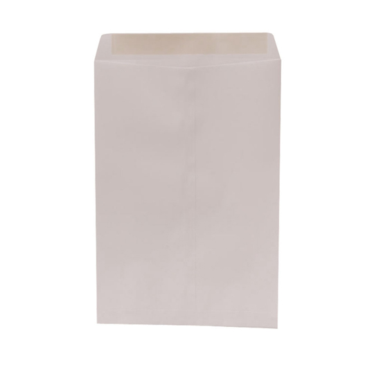 Sobre blanco engomado Fortec oficio cajacon 50 piezas