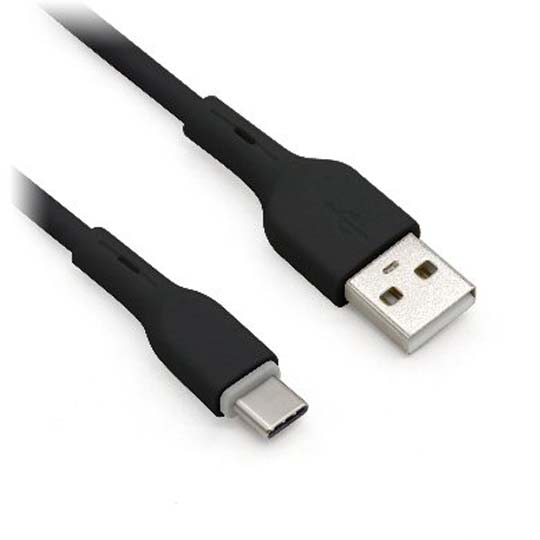 Cable USB Brobotix v2.0 tipo c 1m negro.