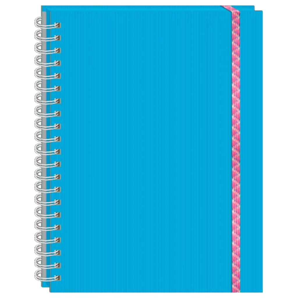 CUADERNO PROFESIONAL 100HJS ARCOIRIS C7 ATADO DE 3 PZAS.