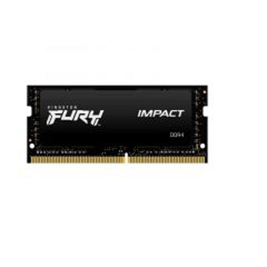 Memoria RAM Kingston Fury Impact DDR4, 3200Mhz, 16GB Sodimm