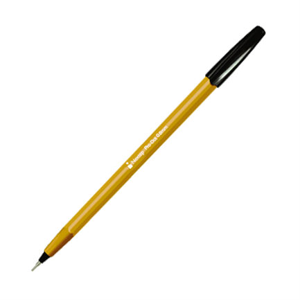 Bolígrafo Nextep Pro-Dot Color Negro Fino 0.6mm Con 12