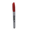 Marcador Permanente Sharpie Fino Rojo Ca