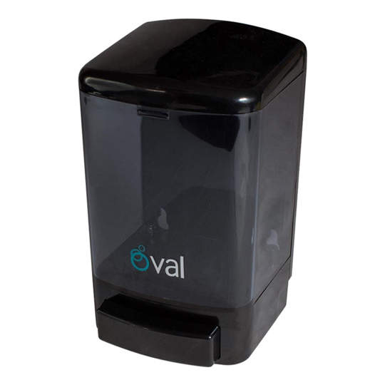 Despachador para jabon liquido Oval color humo