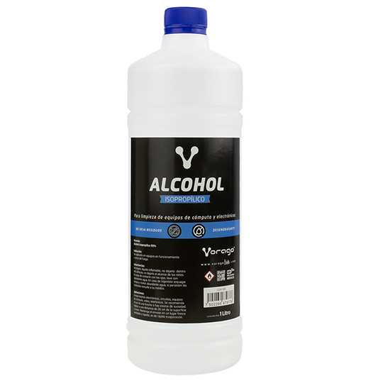 Alcohol isopropílico Vorago CLN-108 1 lt