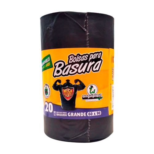 Bolsas grandes para basura Anguiplast 60x90