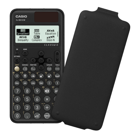 Calculadora Cientifica Casio mas de 540 funciones FX-991CW 