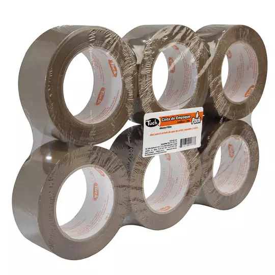 Cinta Canela182 de Empaque TUK 48mm x 150m