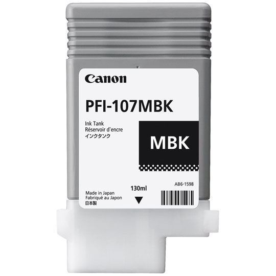 Tanque de Tinta PFI-107MBK Canon