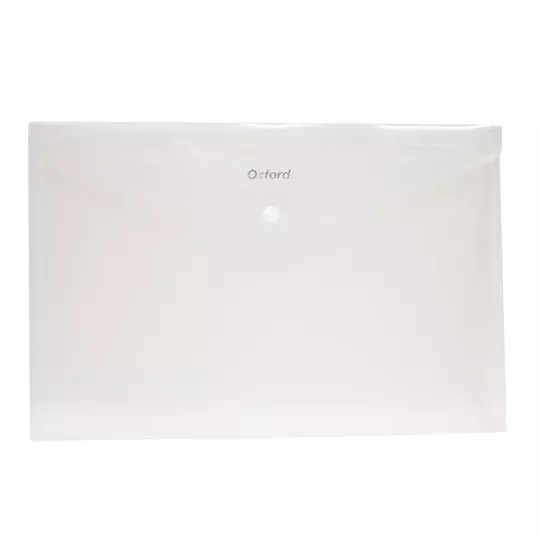 Sobre porta documentos horizontal Oxfordcarta color blanco