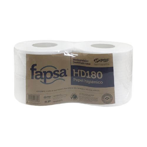 Papel Higiénico Fapsa HB03319 4 rollos PSF Pro