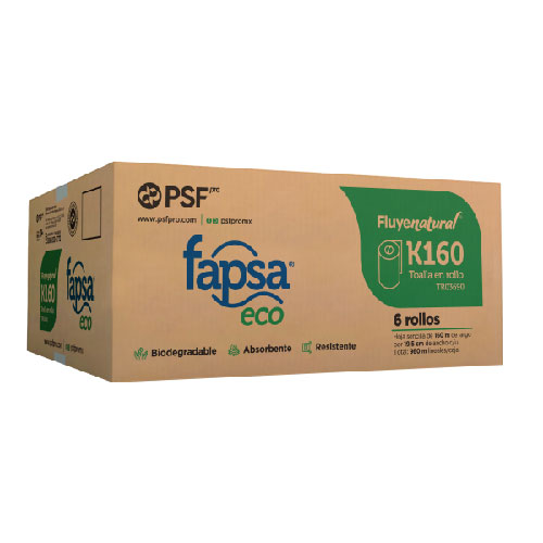Toalla Fapsa eco (TR03690) 6 rollos PSF Pro